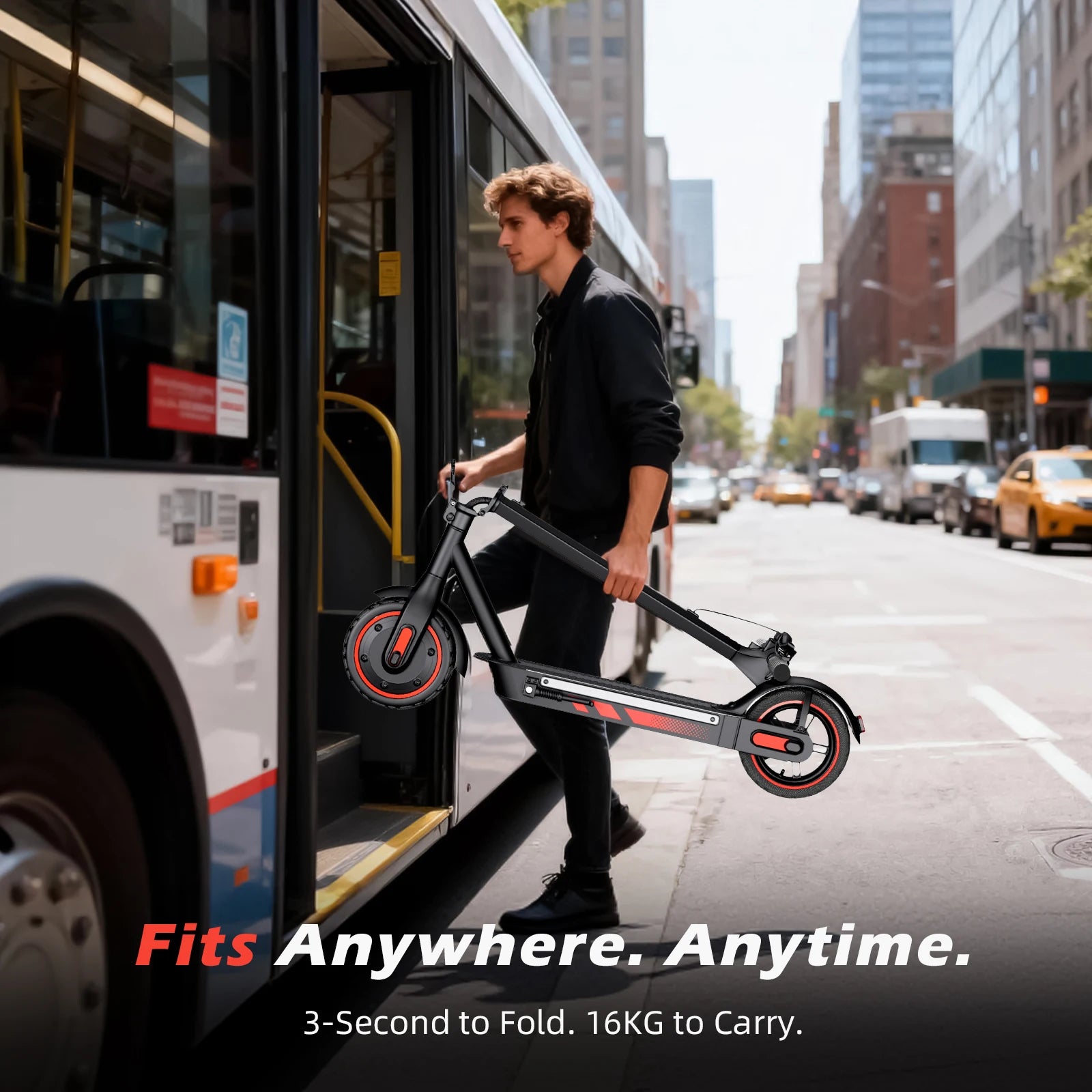 HiQIS V10 Pro 500W Commuter Scooter