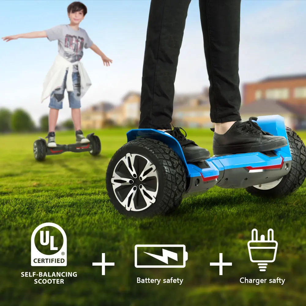 8.5" All-Terrain Bluetooth Hoverboard